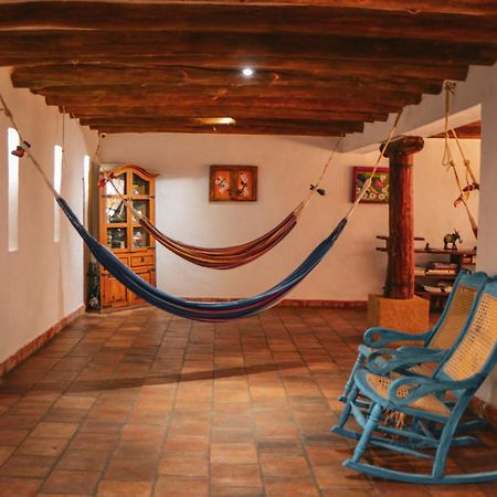 Hotel Casa El Mandarino By Mh Barichara Exterior foto