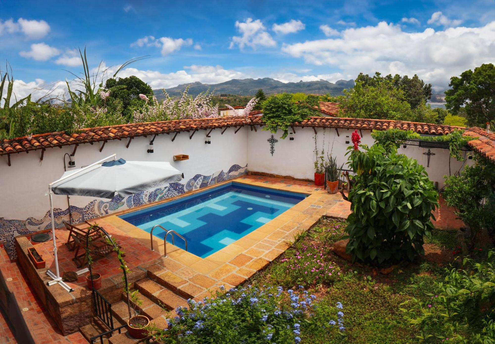 Hotel Casa El Mandarino By Mh Barichara Exterior foto