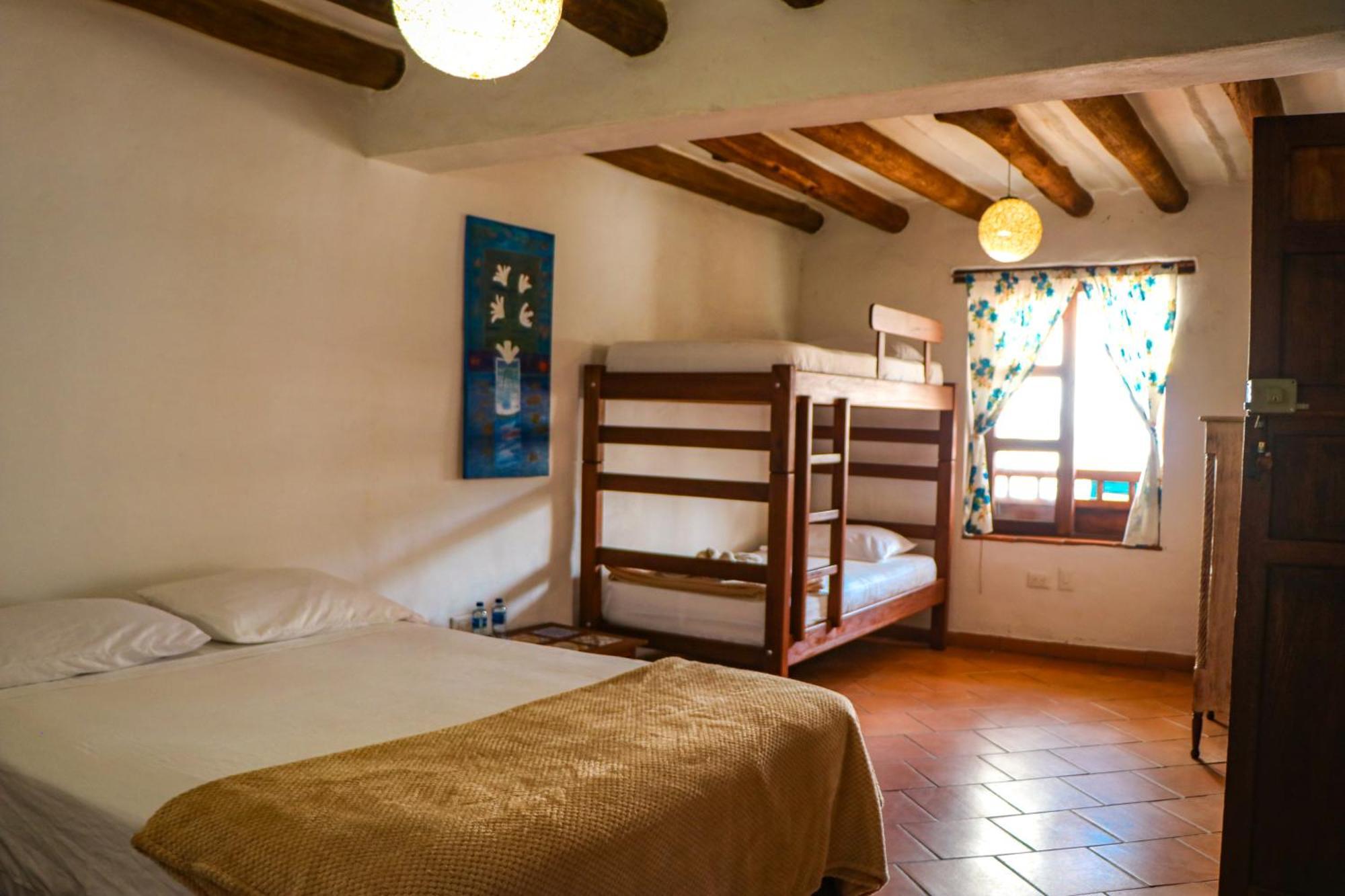 Hotel Casa El Mandarino By Mh Barichara Exterior foto