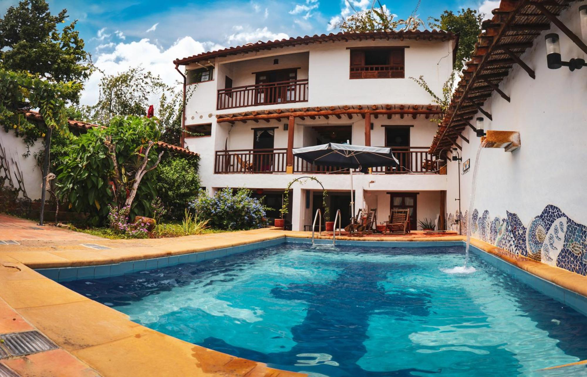 Hotel Casa El Mandarino By Mh Barichara Exterior foto